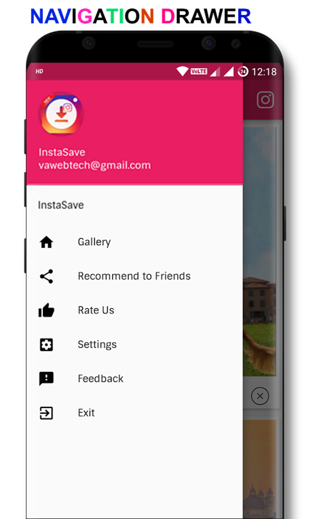 insta downloader apk