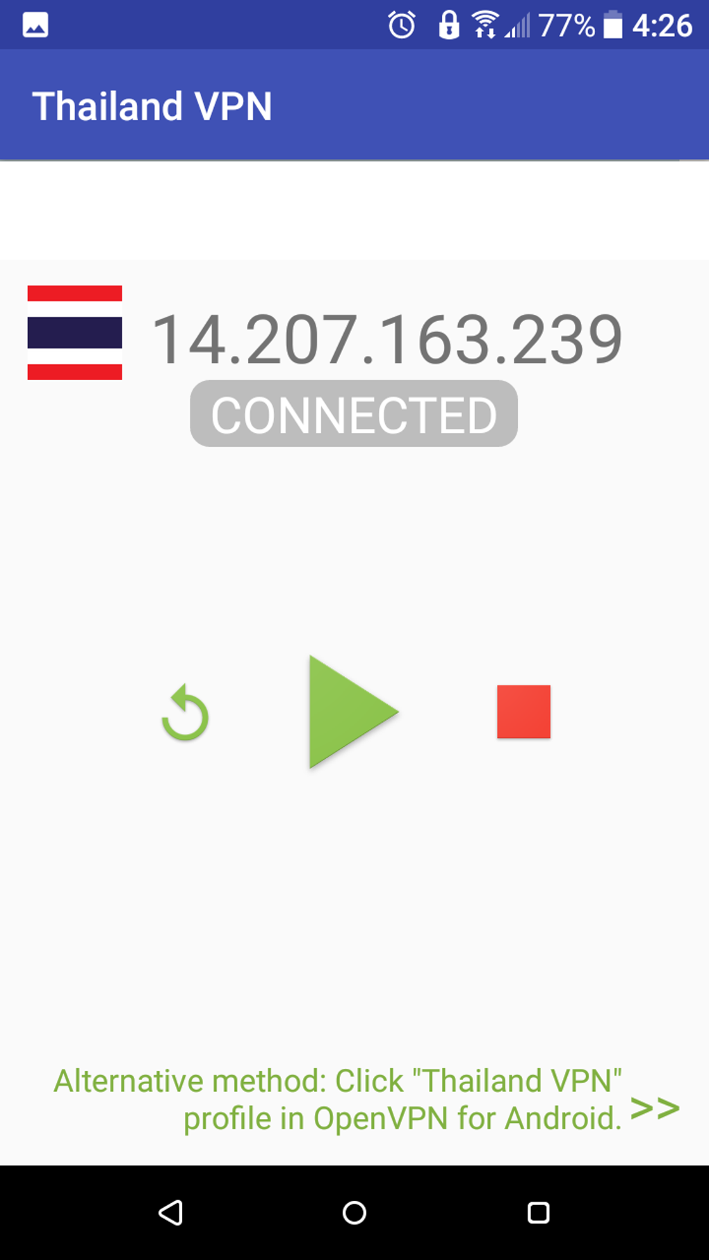 Thailand VPN - for OpenVPN APK for Android - Download