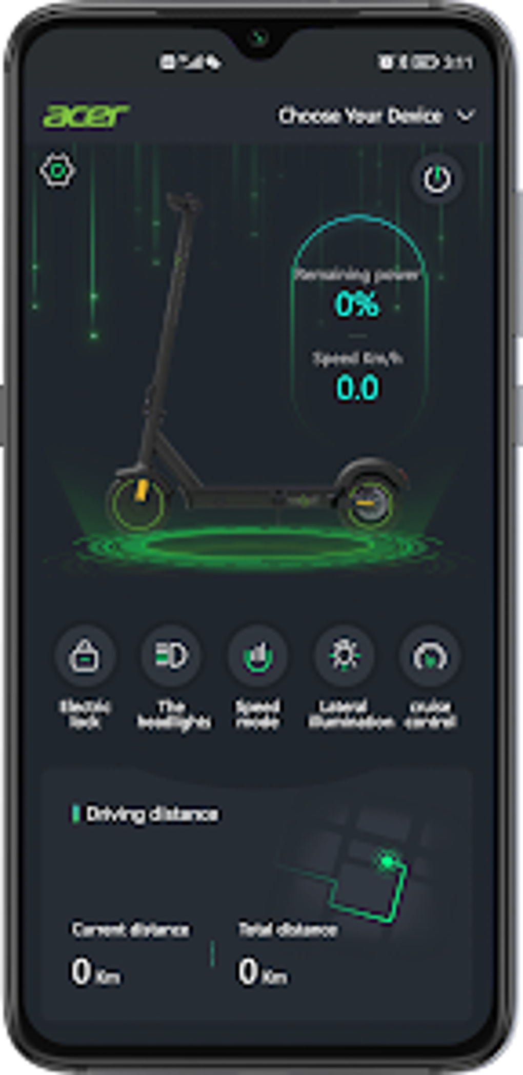 Acer Electric Scooter Series 5 для Android — Скачать