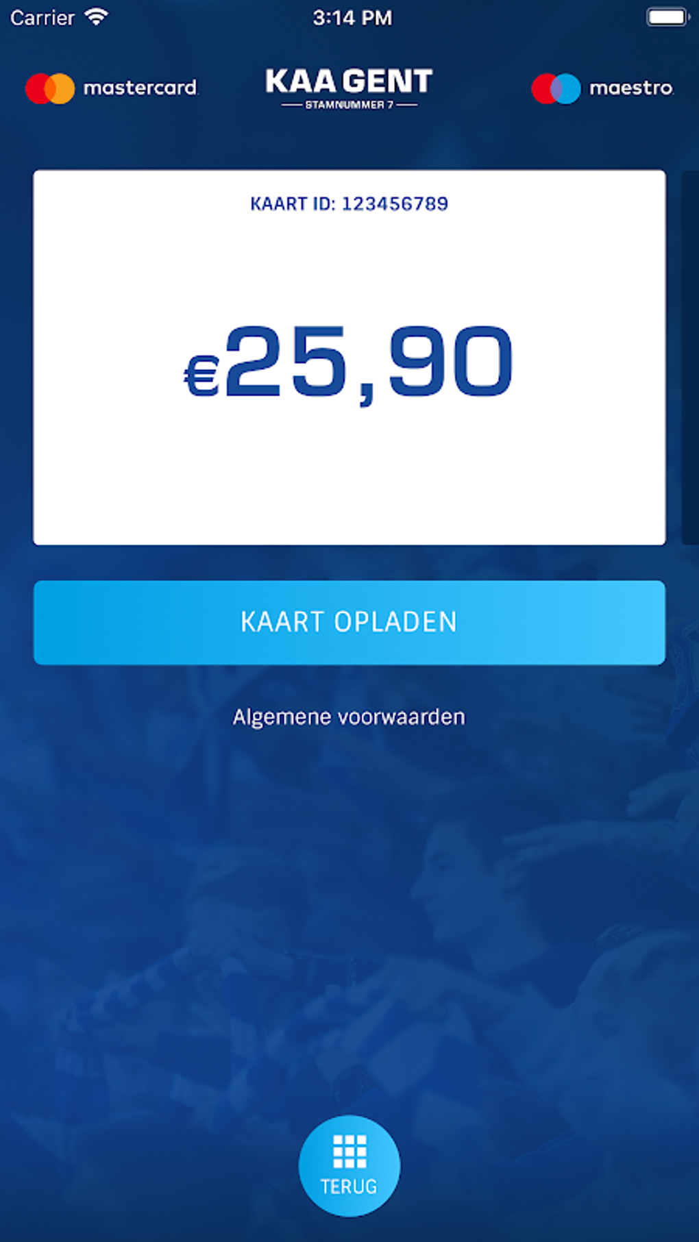 KAA Gent APK لنظام Android - تنزيل