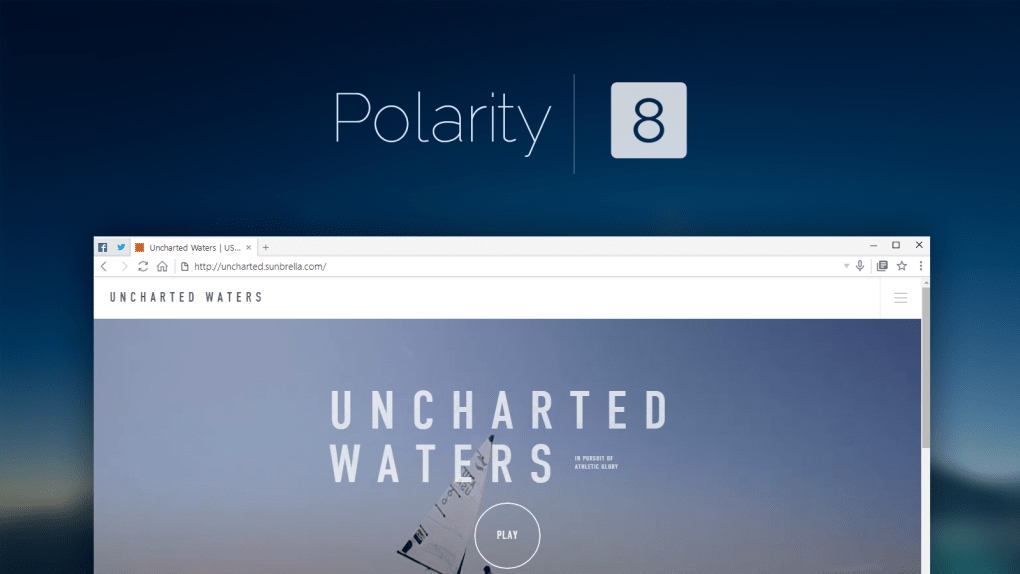 Álgebra tranquilo no se dio cuenta Polarity Browser - Descargar