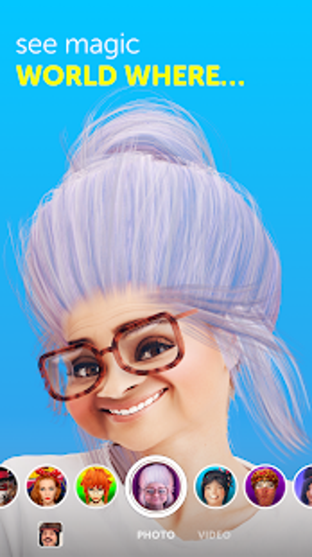 Banuba Live Face Filters Funny Video Effects APK para Android Descargar