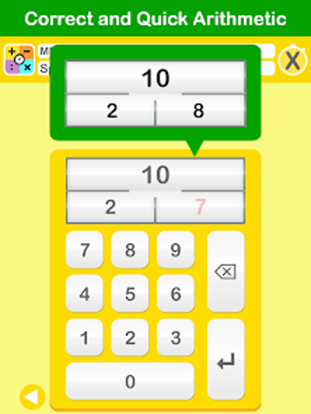 Correct And Quick Arithmetic For Android Download