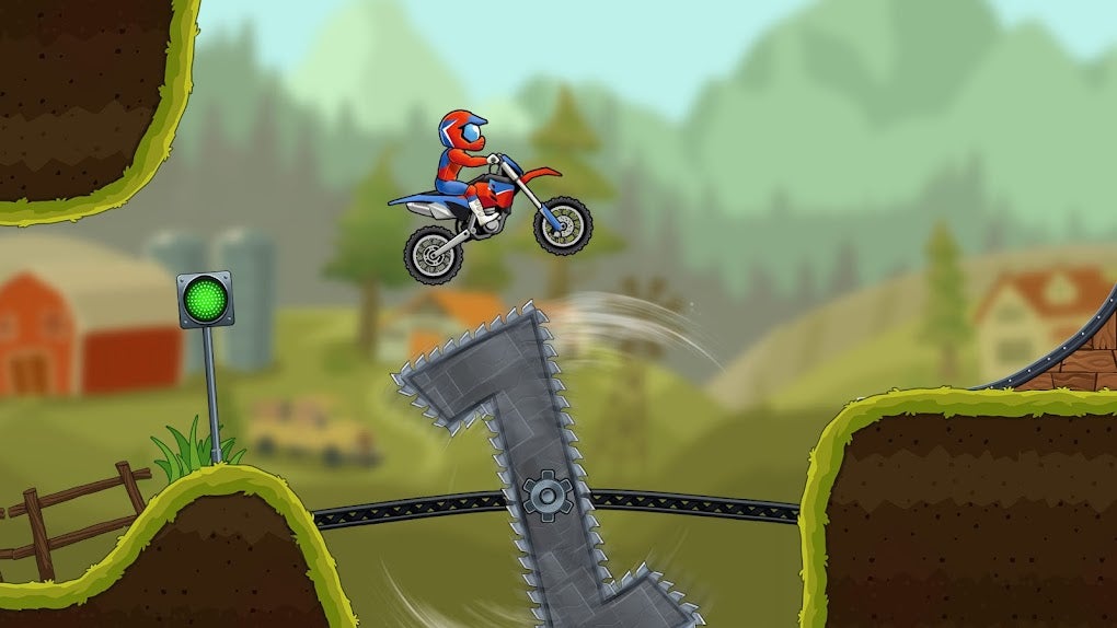 Jogo da Moto X3M Na Neve APK for Android Download