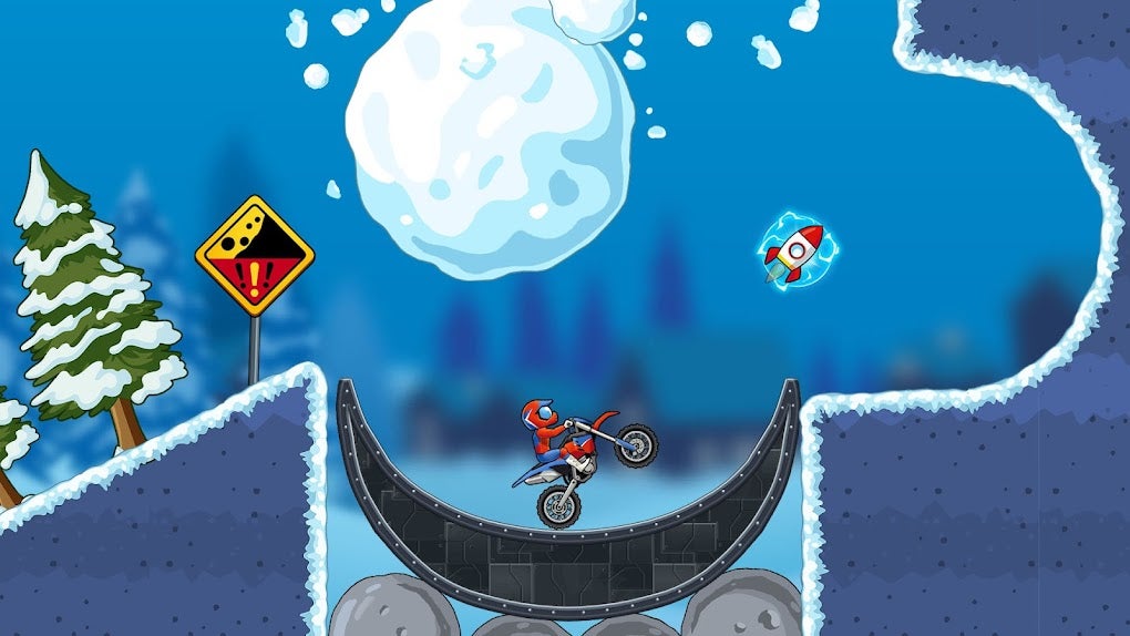 Jogo da Moto X3M Na Neve APK for Android Download