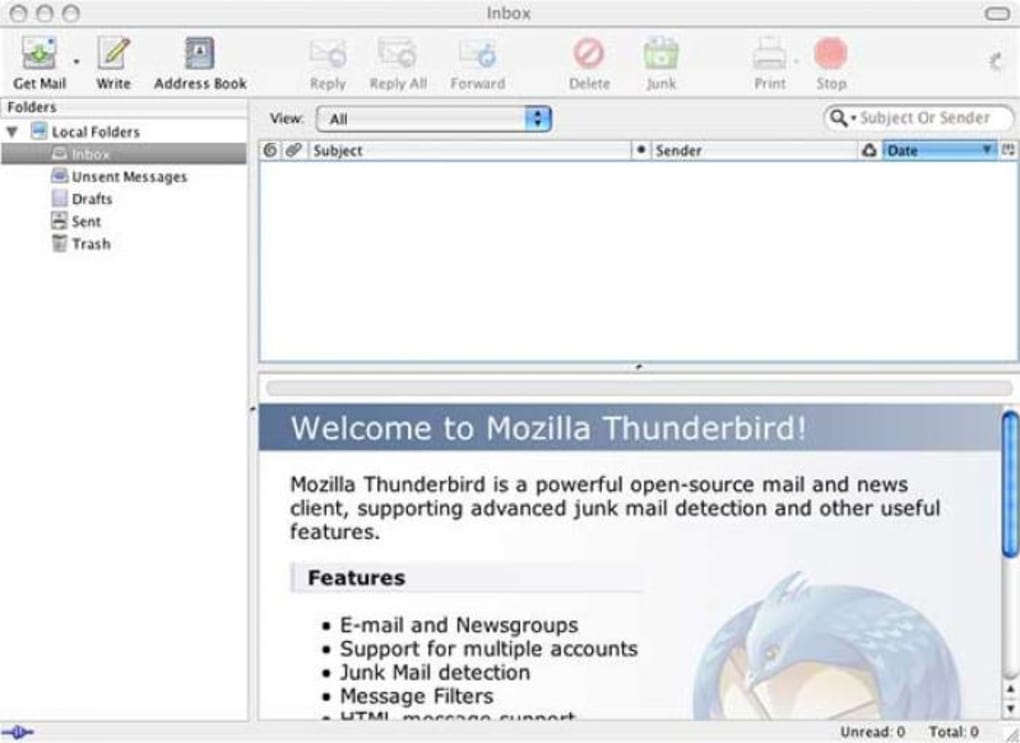 Thunderbird Portable For Mac
