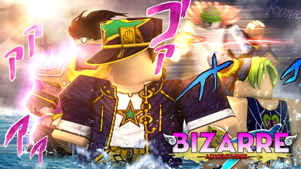 Goodbye Bizarre Adventures ROBLOX 용 - 게임 다운로드