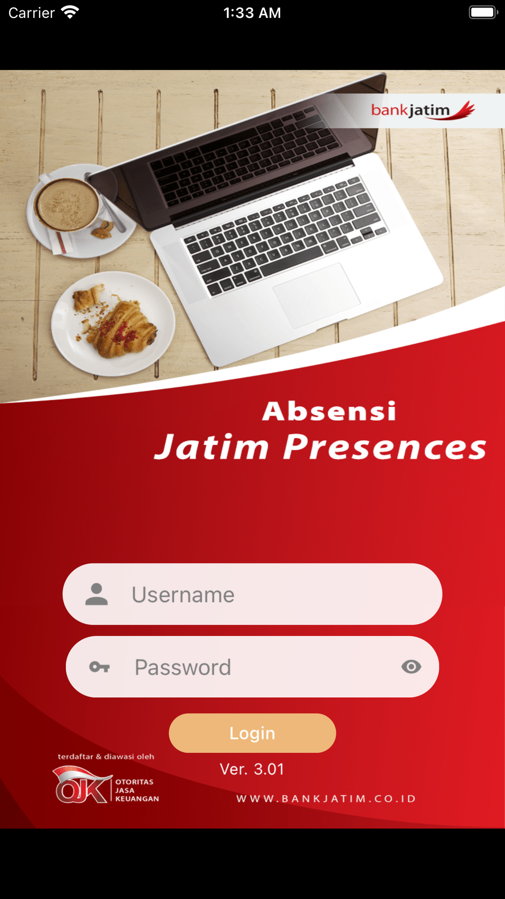 Jatim Presences Para IPhone Descargar