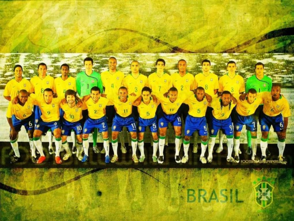 Brazil Team Wallpaper - Tải về