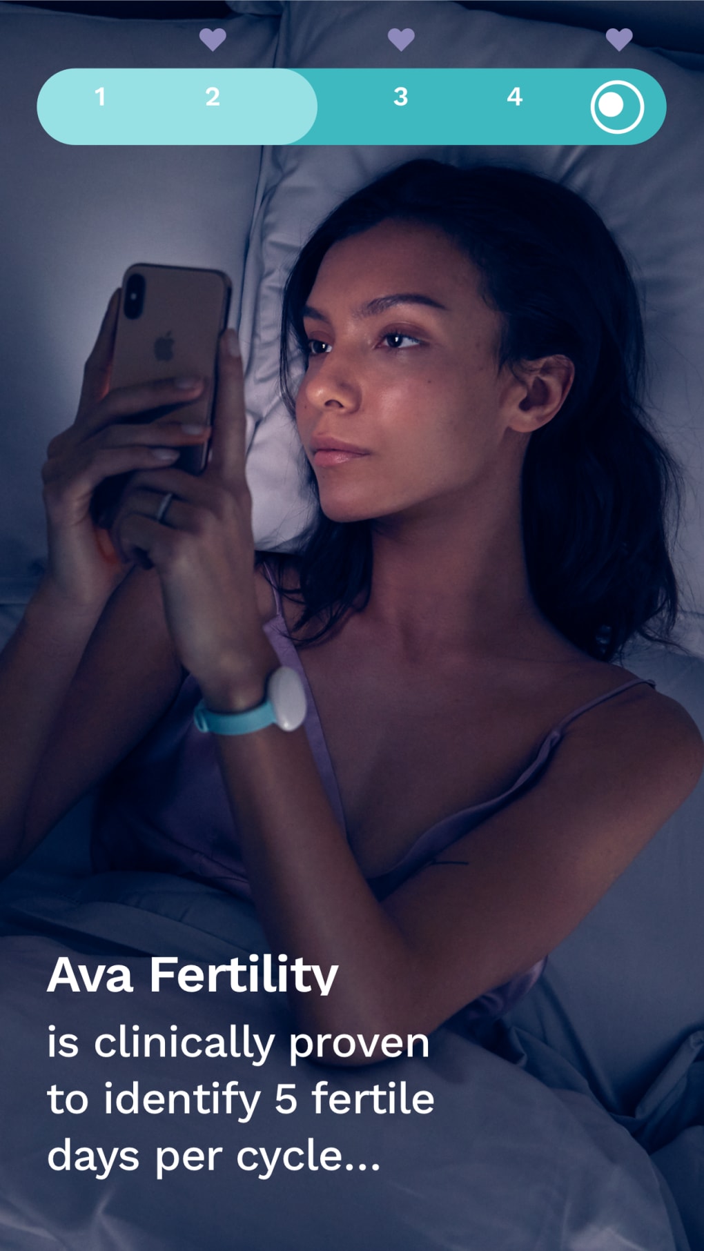 Ava becomes the first and only FDA-cleared fertility tracking wearable