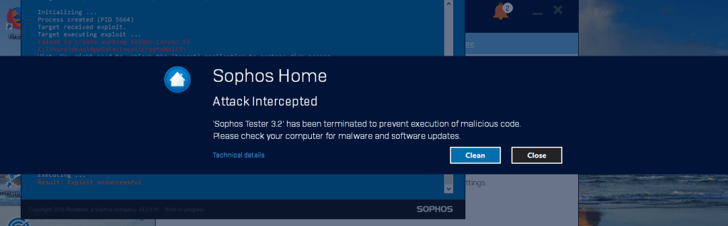 sophos home login