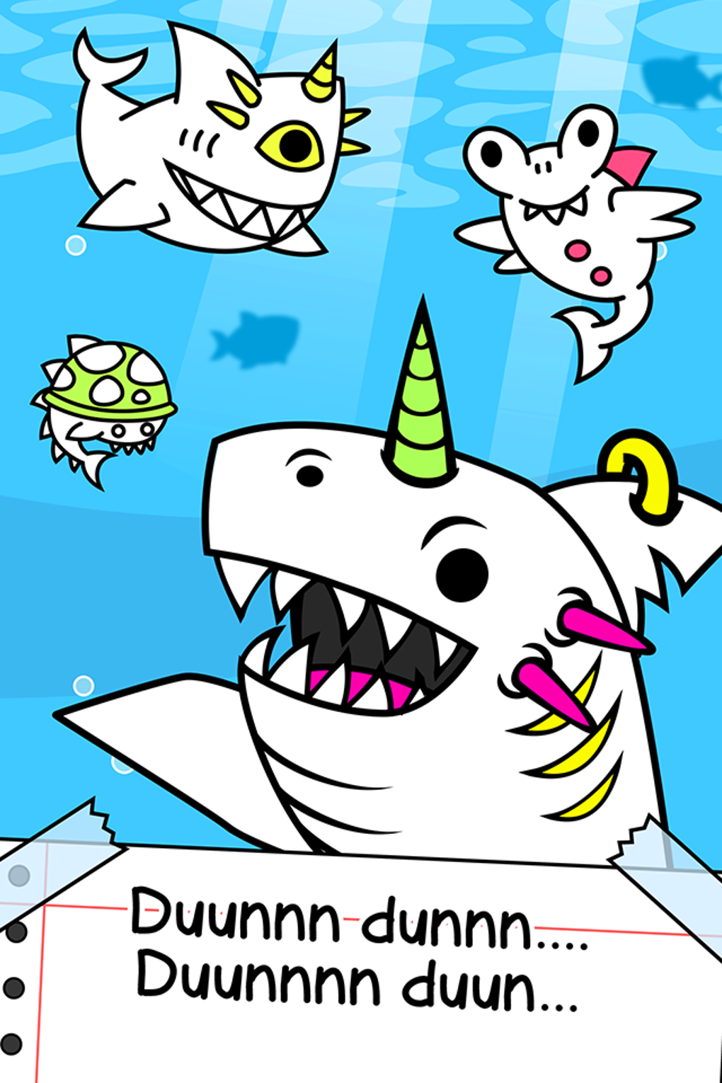 Shark Evolution: Idle Game для Android — Скачать