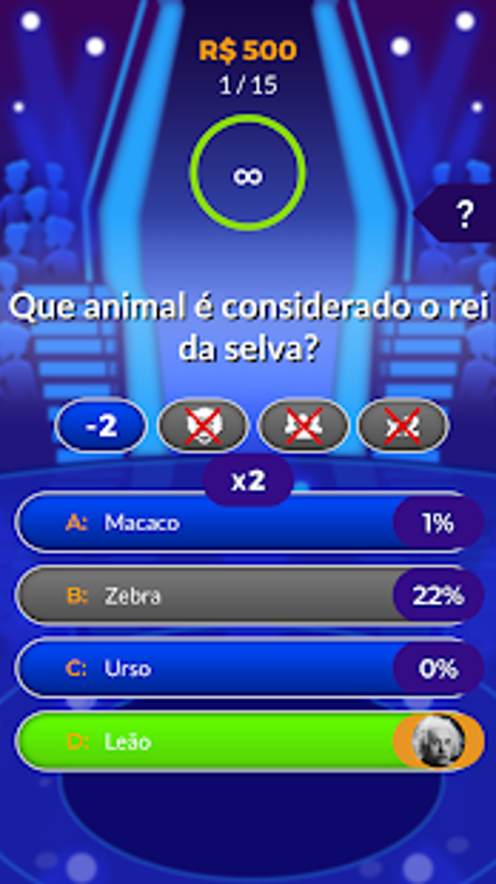 Jogo Gênio Quiz 2 no Jogos 360