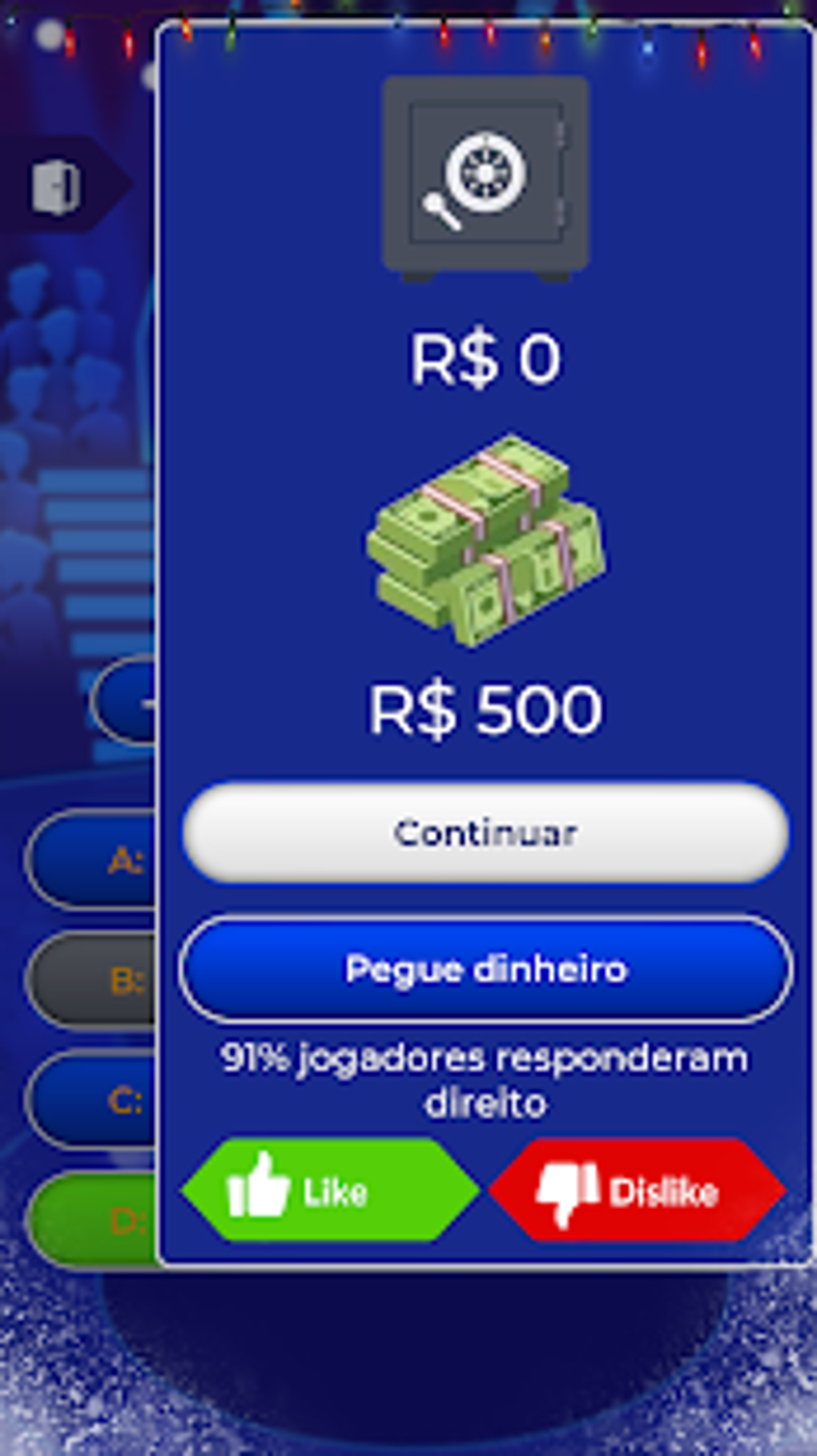 Show do Milionário 2019 - Jogo do Milhão Online APK للاندرويد تنزيل