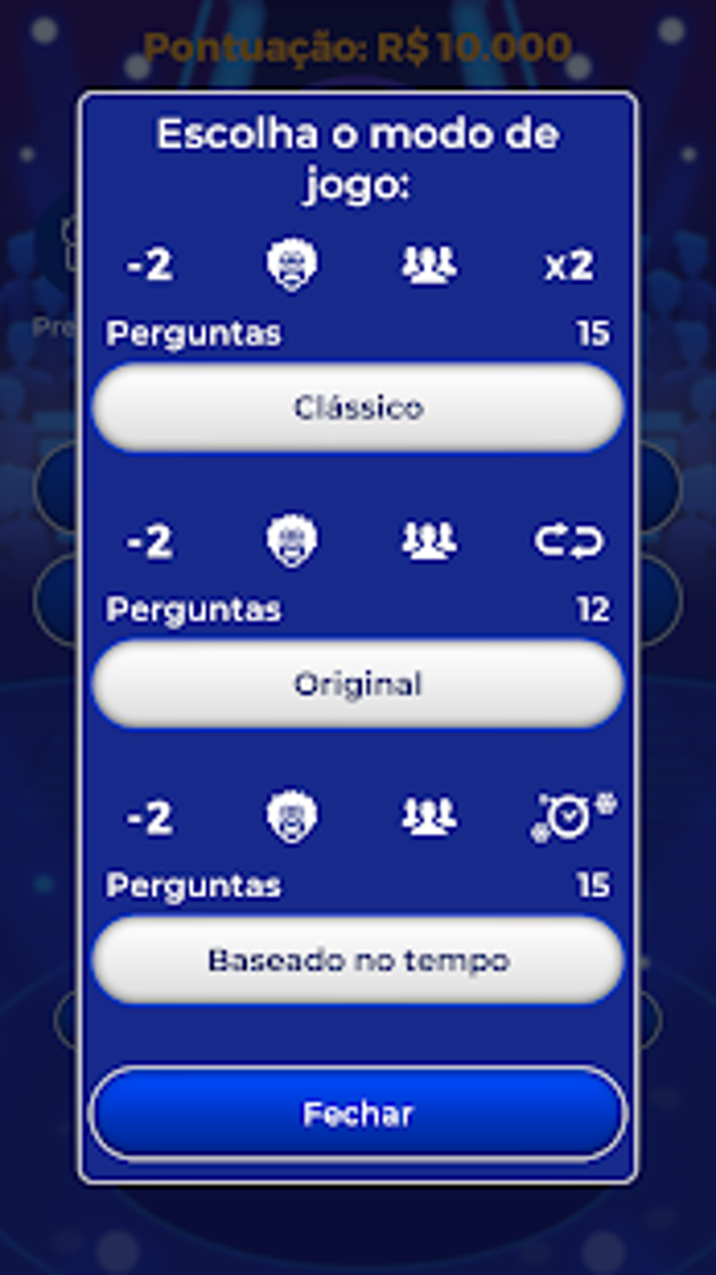 Show do Milionário 2019 - Jogo do Milhão Online APK for Android