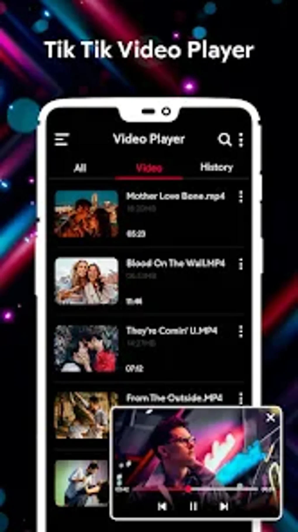 HD Video Player для Android — Скачать