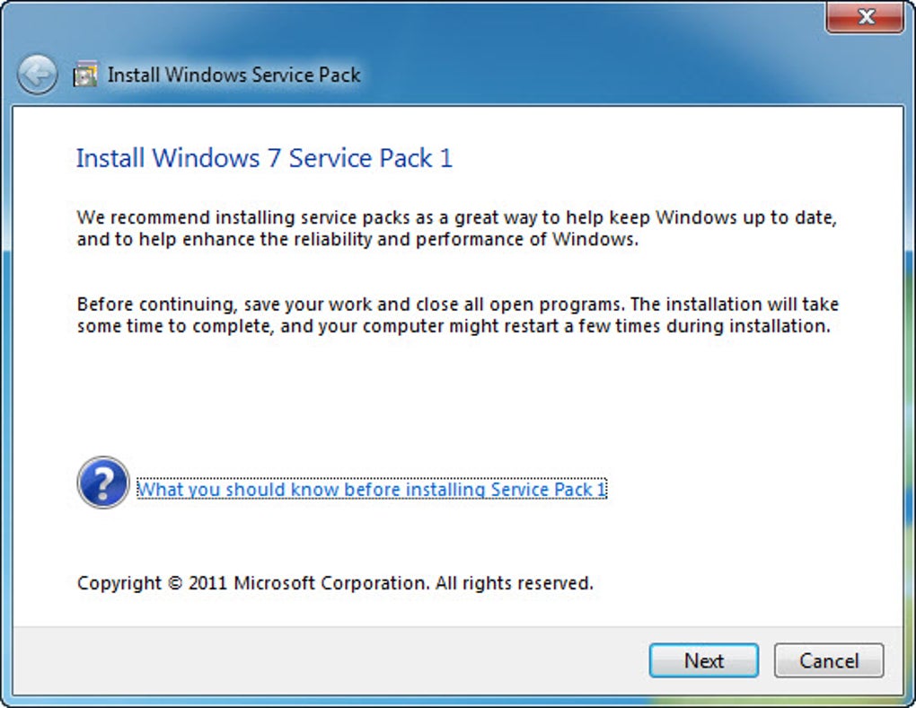 service pack 2 windows 7 64 bits