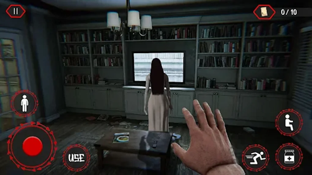 Haunted House Scary Game 3D สำหรับ Android - ดาวน์โหลด