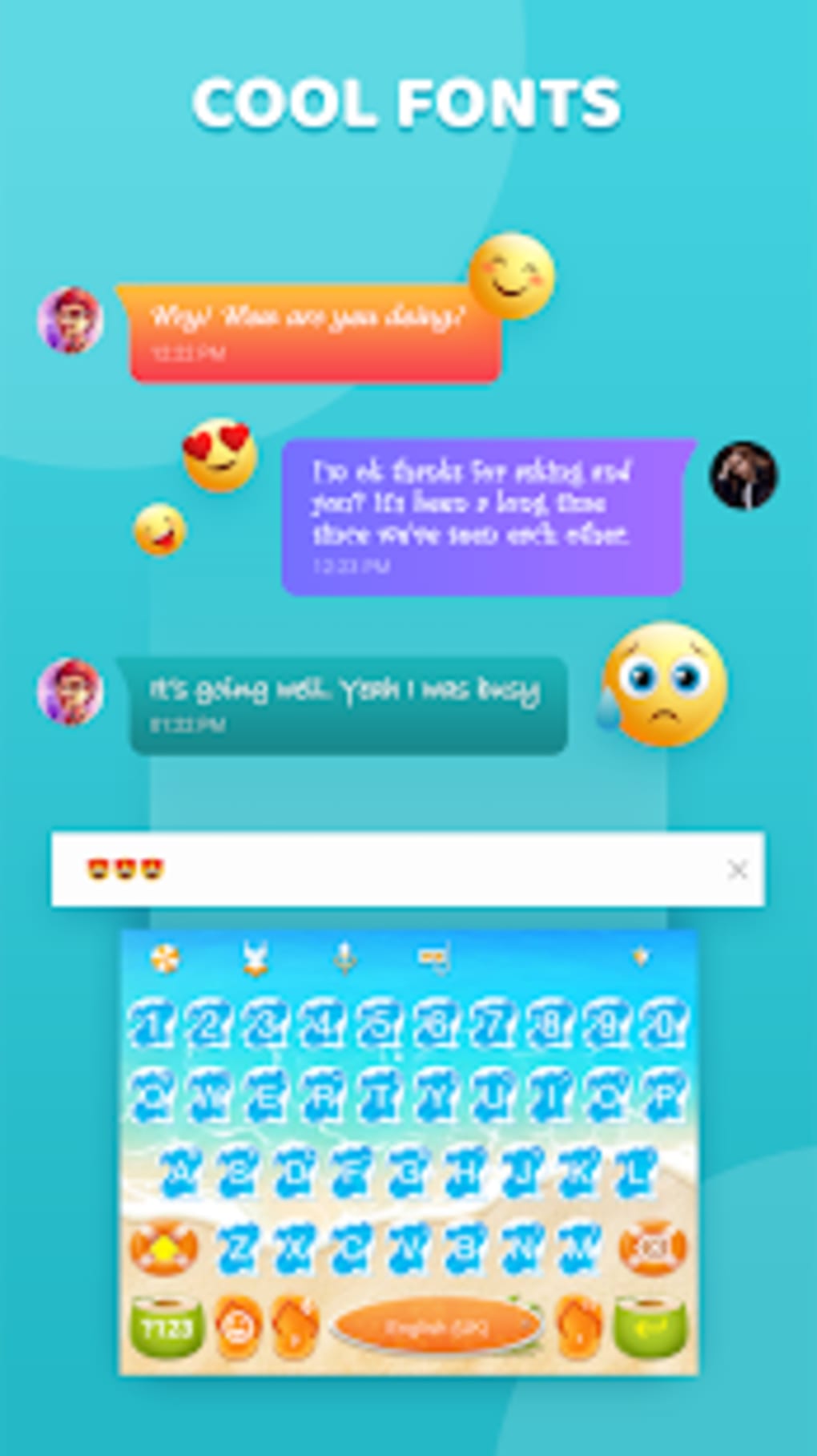 emoji keyboard download free for android