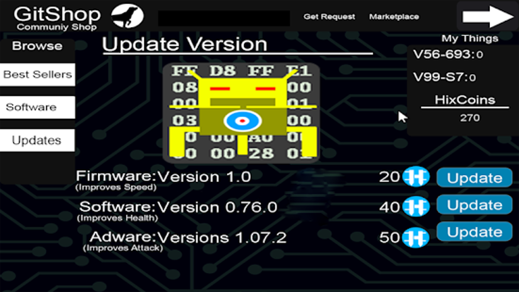 Hacker.exe - Mobile Hacking Simulator Free - Download do APK para Android