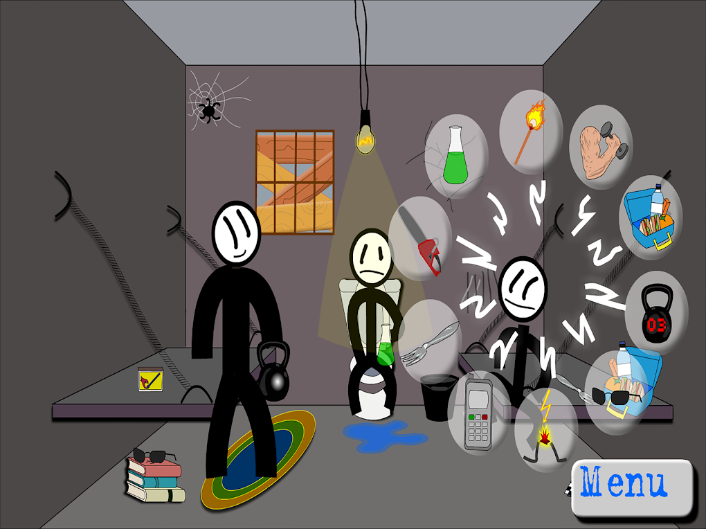 Stickman jail-break escape 2 APK for Android Download