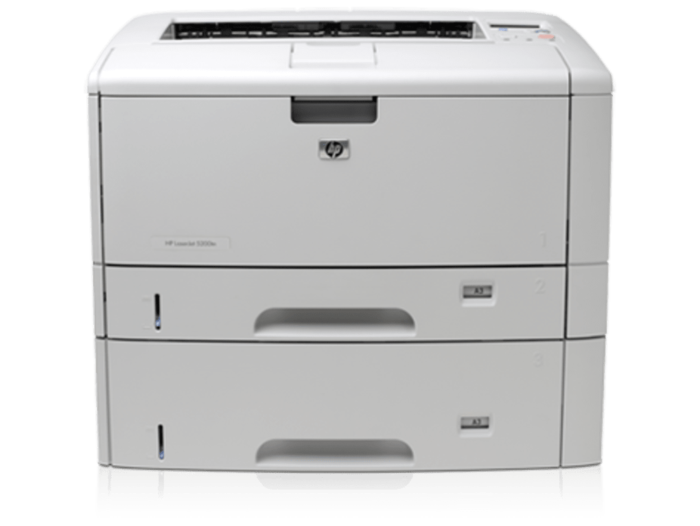 HP LaserJet 5200tn Printer drivers - Download