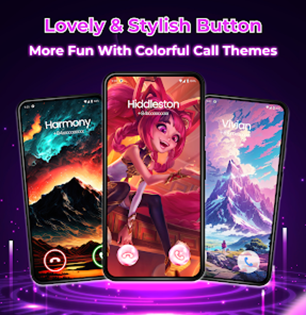 Color Phone: Call Screen Theme для Android — Скачать