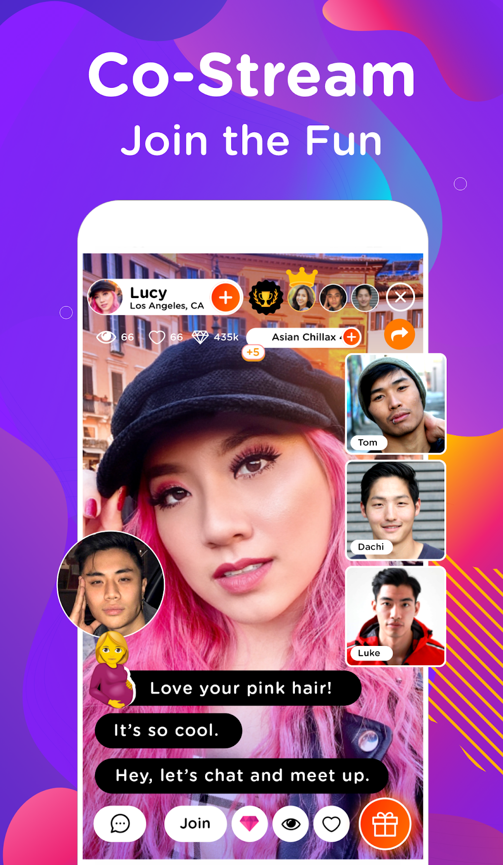 EME Hive Meet Chat Go Live Android EME Hive Meet Chat Go Live Android