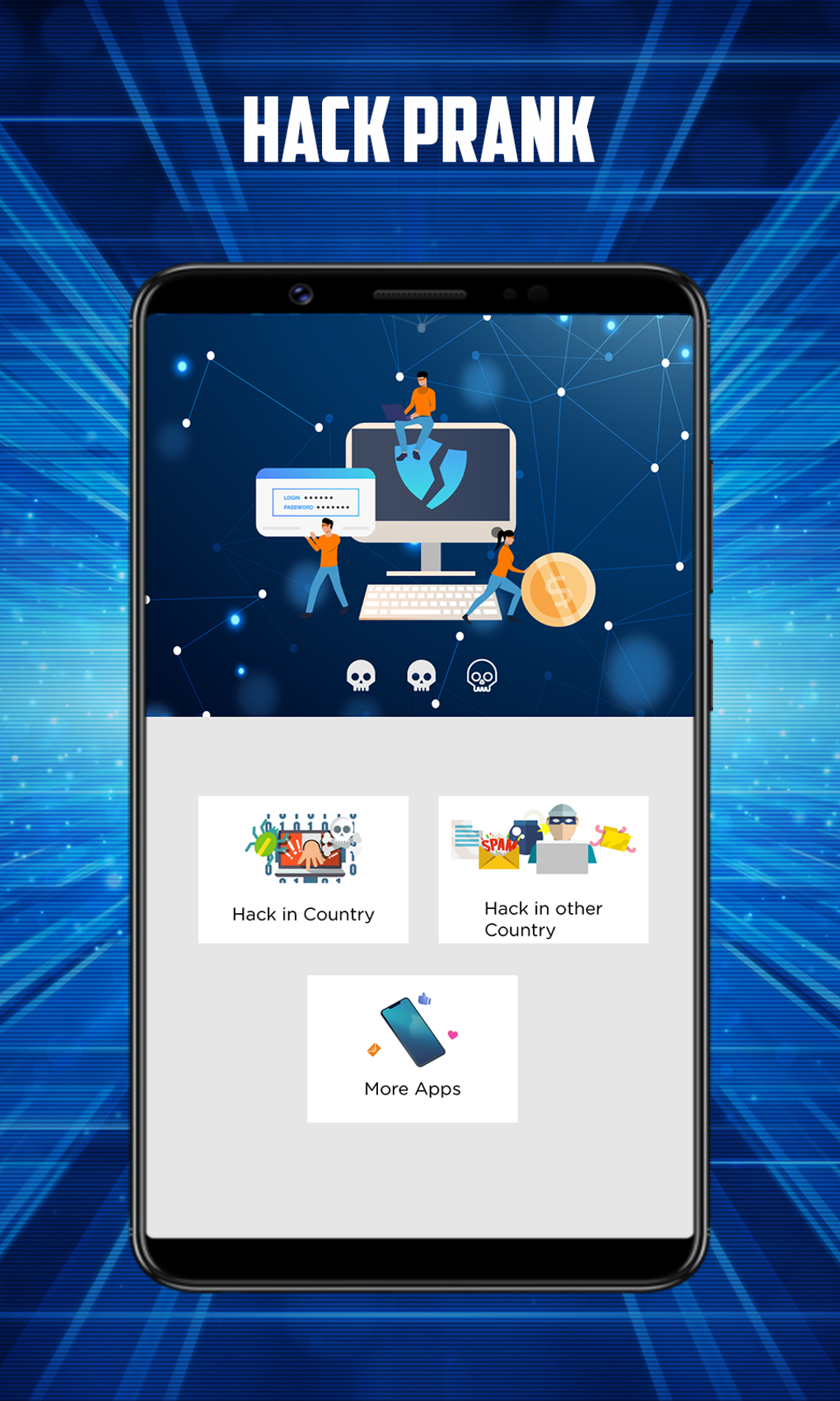 Mobile Hacker Prank : Phone Hacker Prank для Android — Скачать