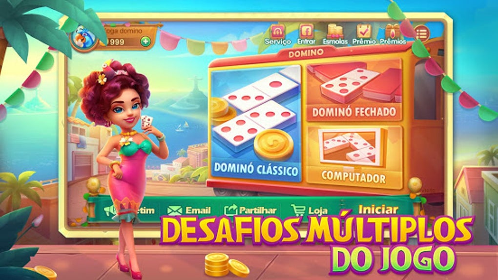 Melhor Jogo de Dominó para Computador 