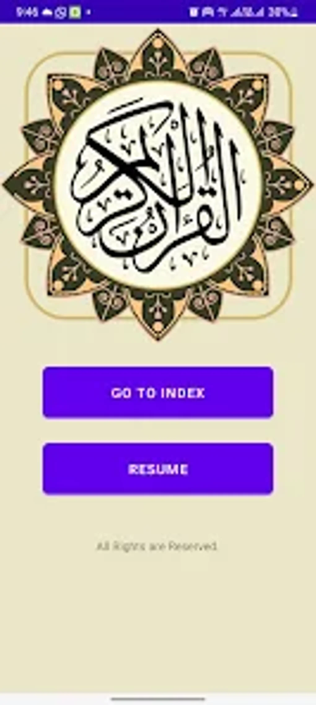 Quran 16 Lines Colored For Android Download