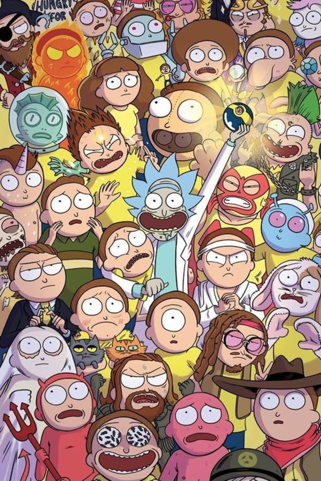Mobile wallpaper: Breaking Bad, Tv Show, Rick Sanchez, Rick And Morty,  1408549 download the picture for free.