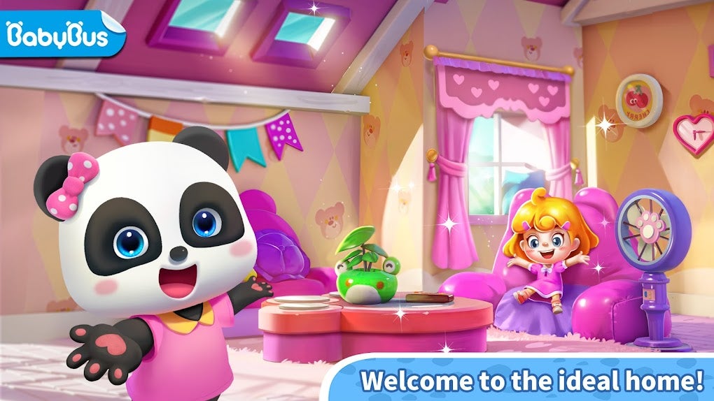 Panda Games: Town Home para Android - Descargar