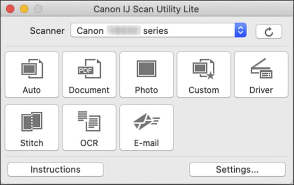 canon utility software download mac
