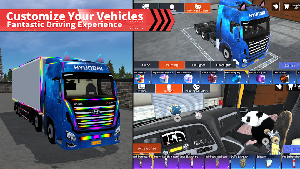 Truck Simulator Multiplayer (PC/ANDROID) NOVO JOGO DE CAMINHÃO (BETA) 