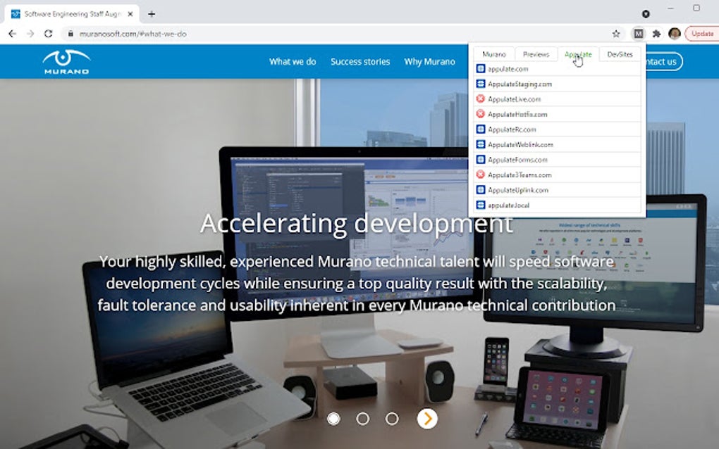 Murano Dev Helper for Google Chrome - Extension Download