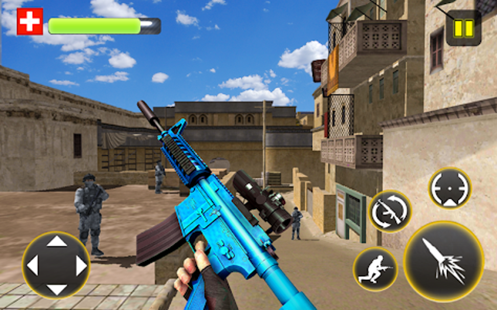 Android için Shooting Game FPS Sniper Games - İndir