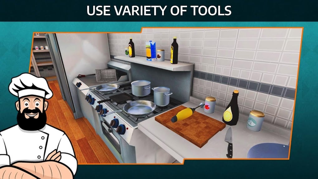 O Que é COOKING SIMULATOR em Português