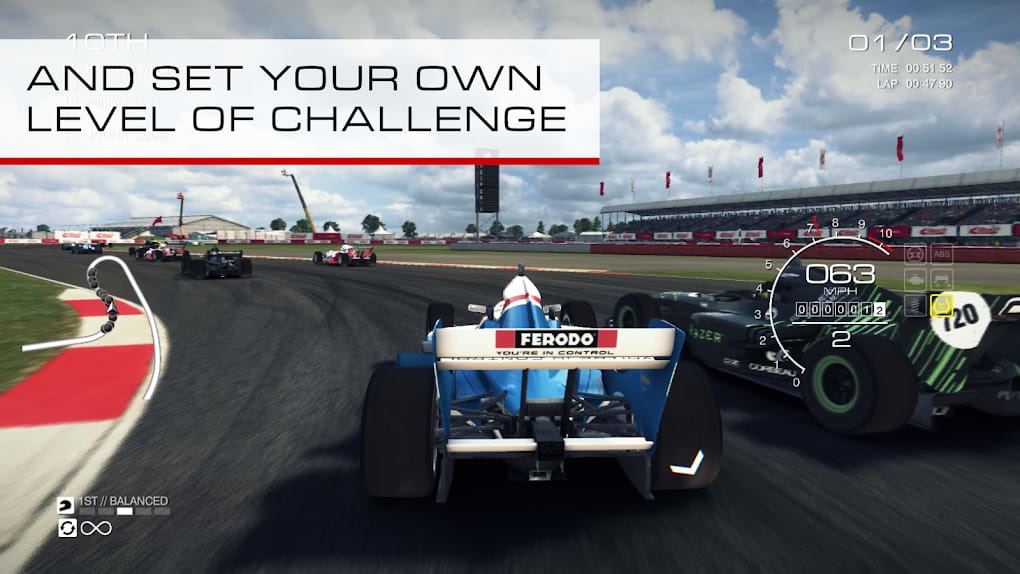 grid autosport custom edition gameplay on Android iOS 🏁🏎️💙🤍#HairFo