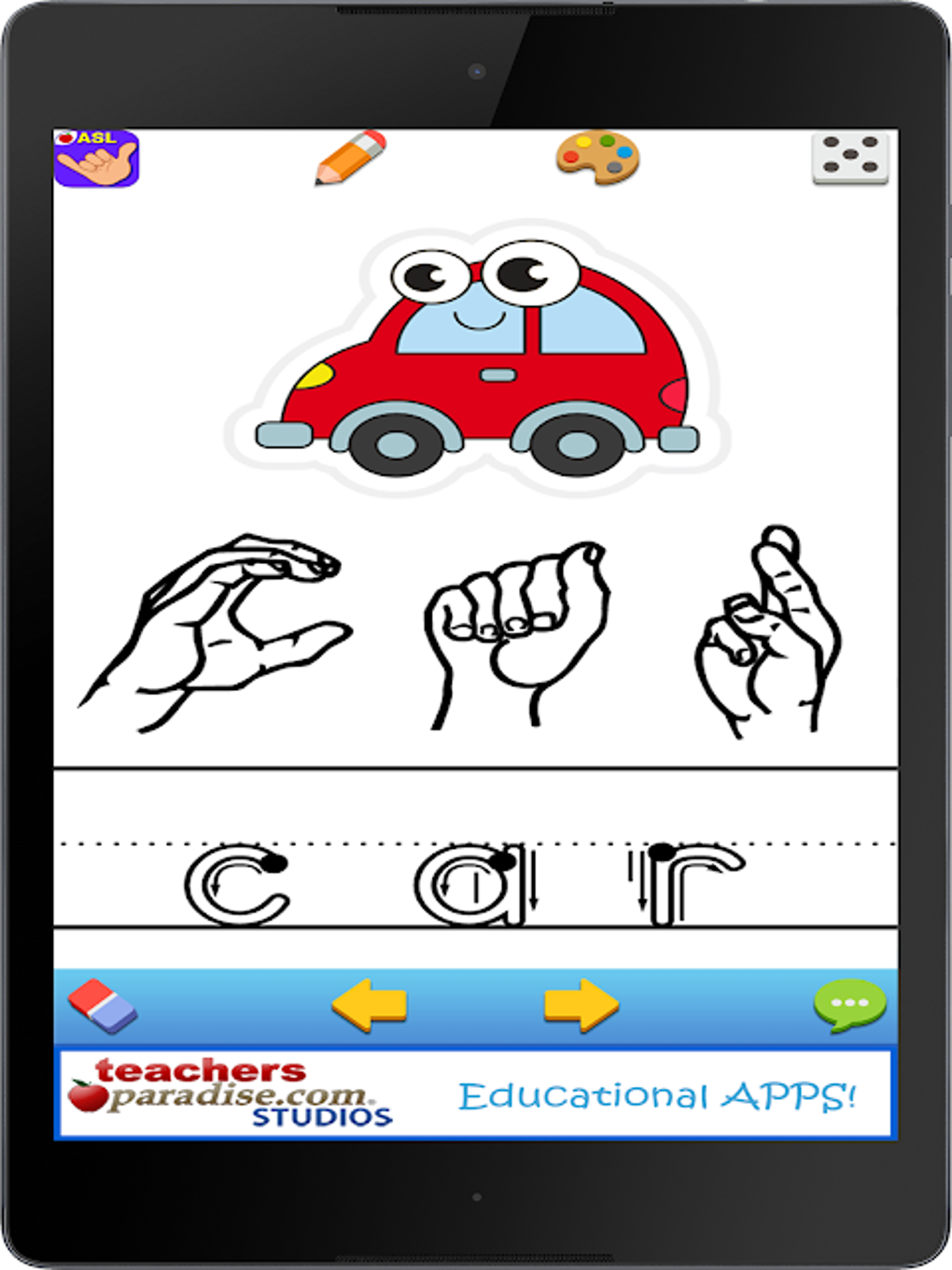 Asl American Sign Language Fingerspelling Game Apk Para Android Download