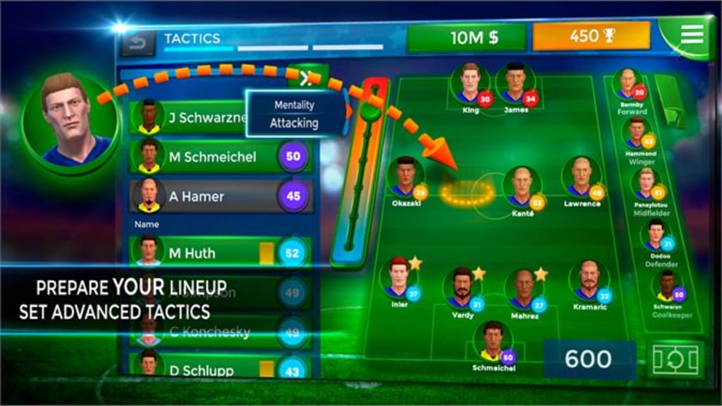 download the new version Pro 11 - Football Manager Game
