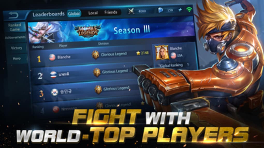 Mobile Legends: Bang Bang (2016)  Price, Review, System Requirements,  Download