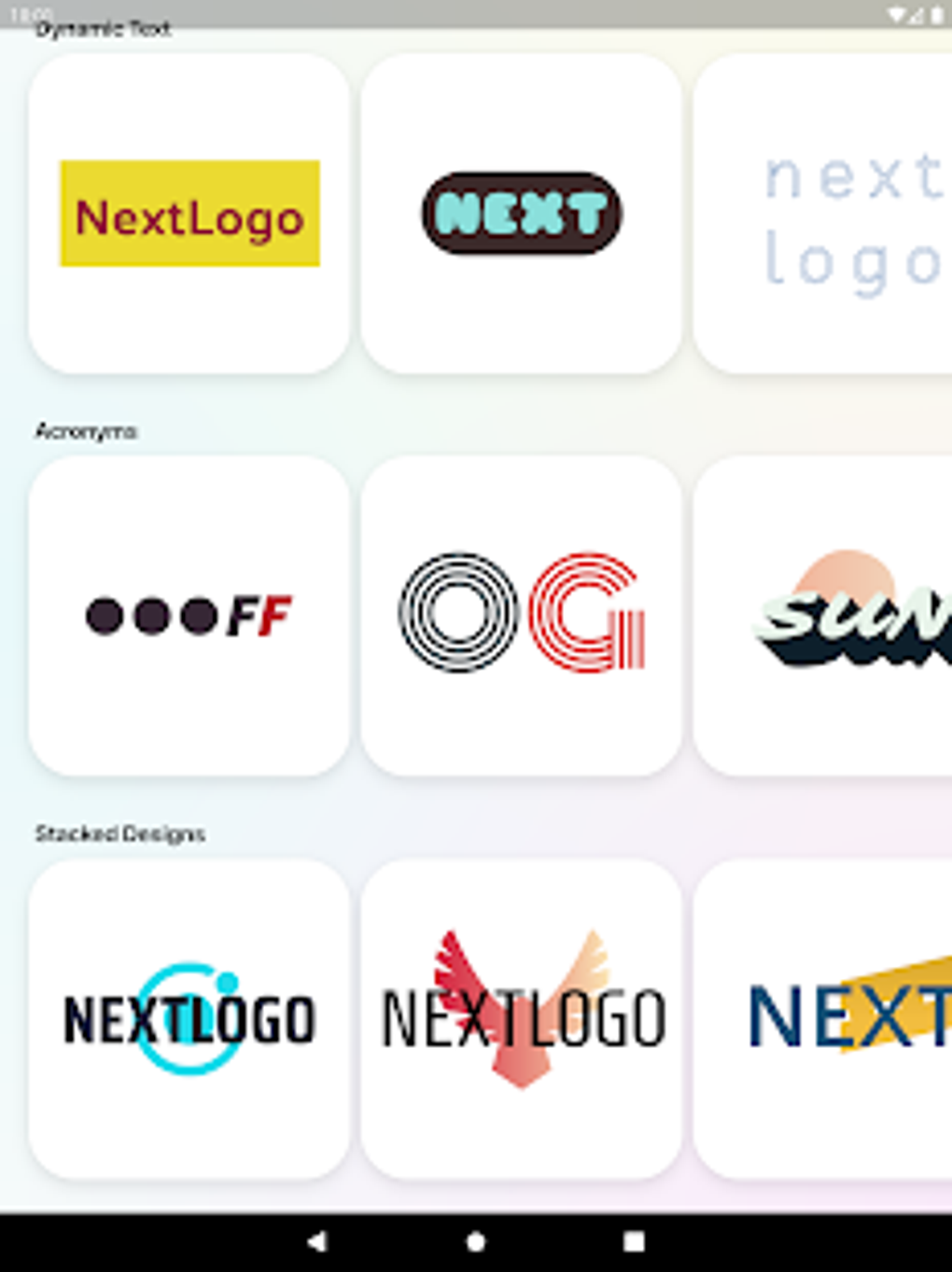 Logo Maker Free Logo Creator Lab Graphic Design APK cho Android ...