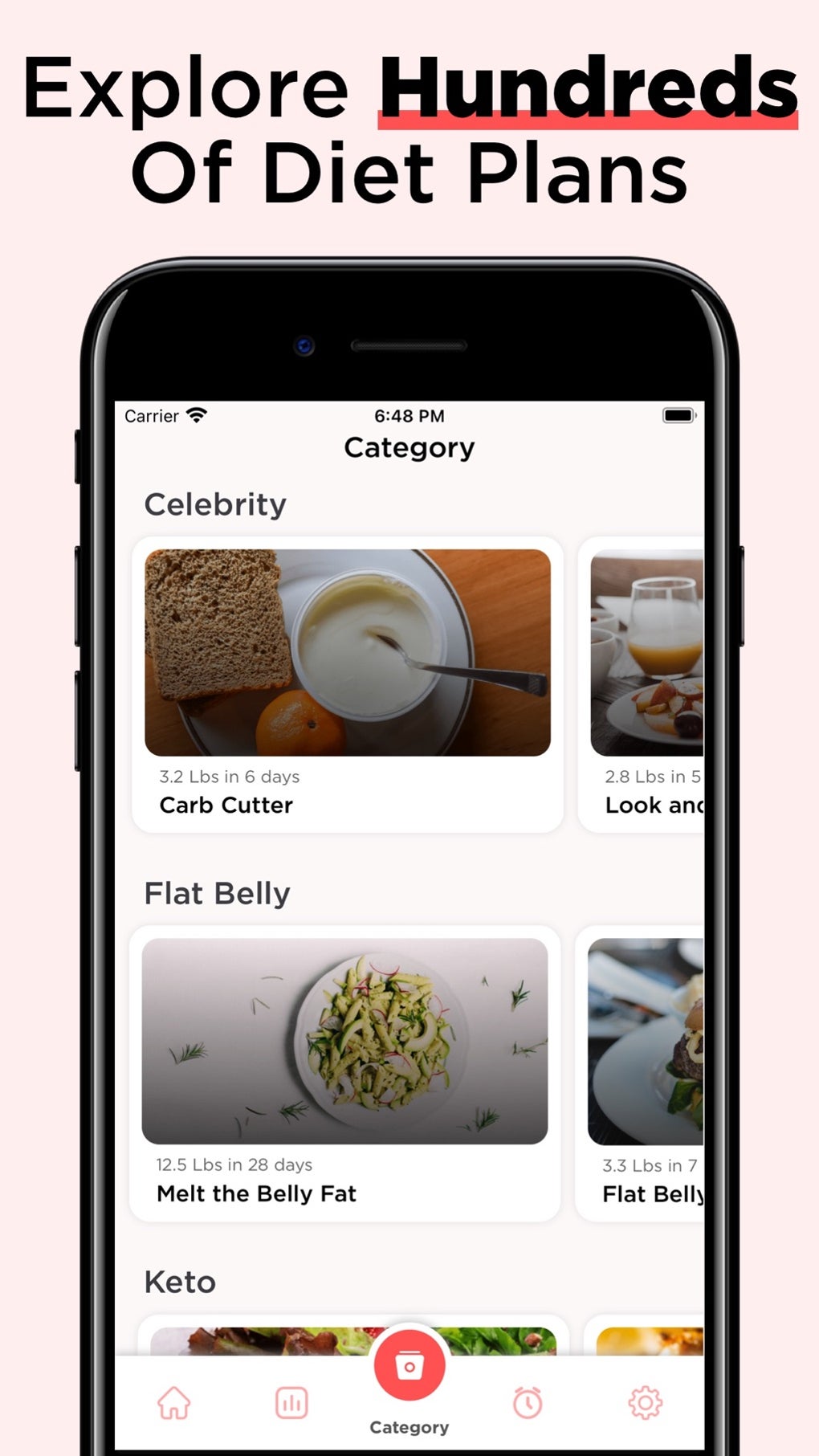 Diet Plan Weight Loss App Para IPhone Descargar