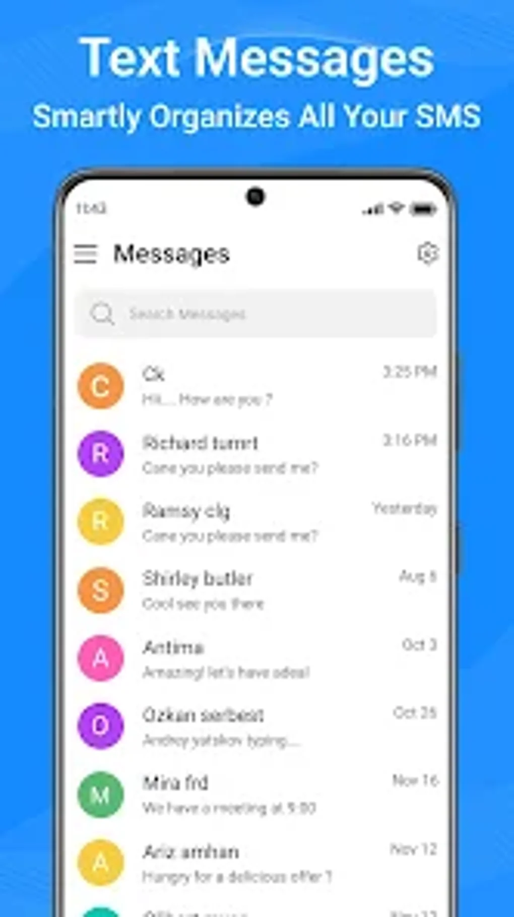 Messages: Text SMS na Android - Download