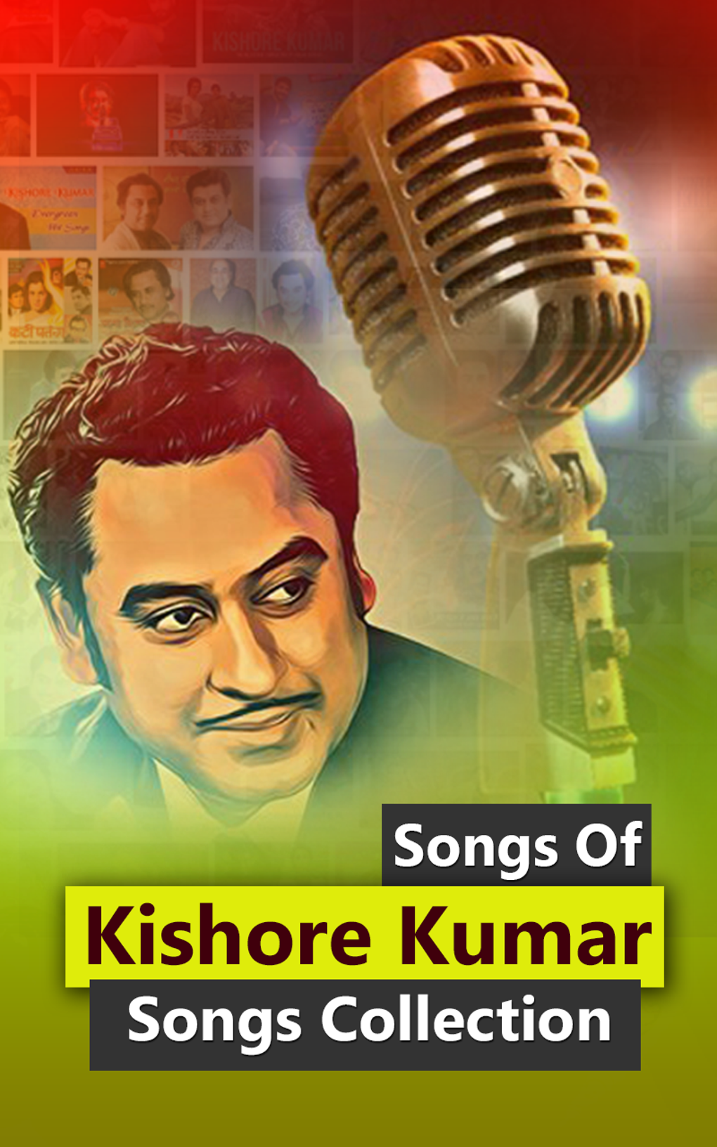 Kishore Kumar Hit Songs For Android - Download