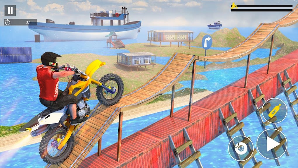 Bike Wala Game: Racing Games for Android - Bike Wala Game Racing Games Screenshot