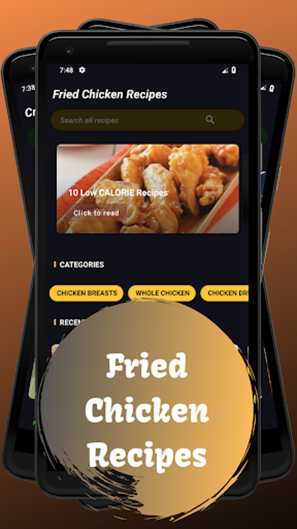 Chicken Fry Chicken Recipe APK For Android Download how-to-pan-fry-cauliflower-recipes