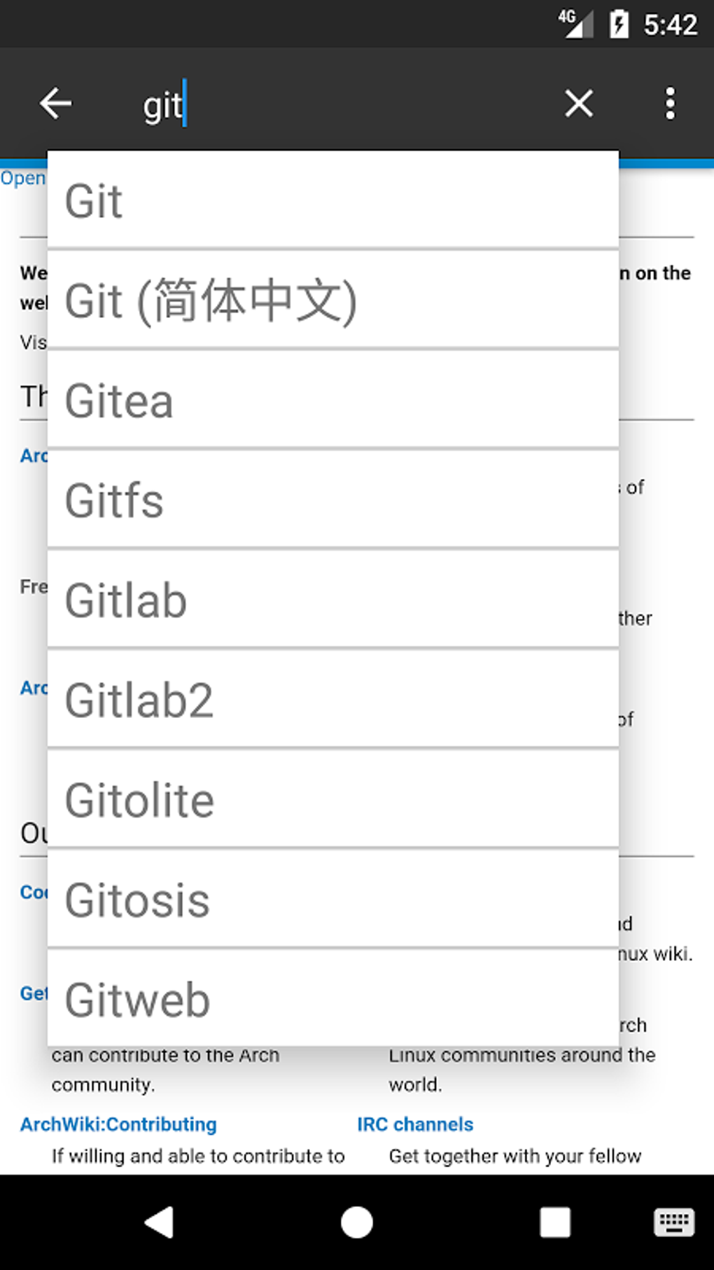 ArchWiki Viewer APK For Android Download archwiki-viewer-apk-for-android-download