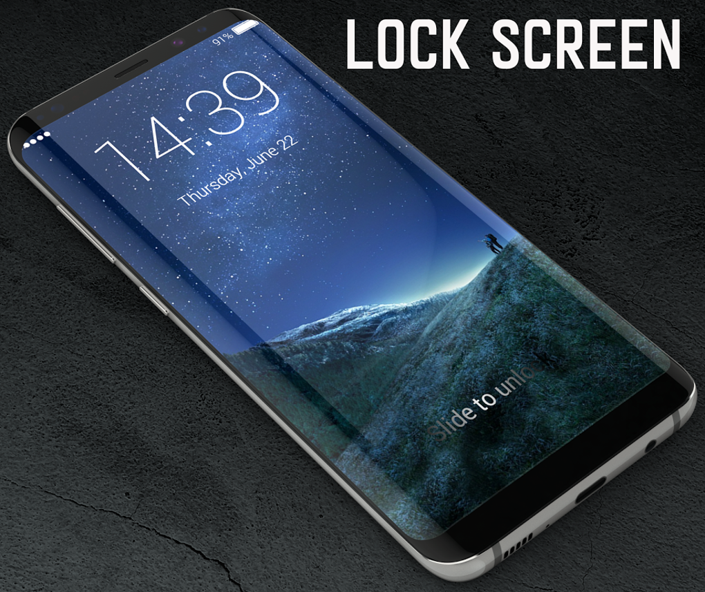 Lock Screen for Galaxy S8 APK для Android — Скачать